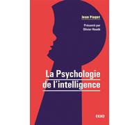 La Psychologie de l'intelligence - Jean Piaget - Dunod - broché - Essai
