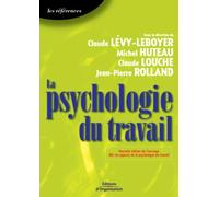La Psychologie du travail