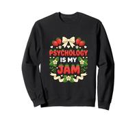 La psychologie est ma Confiture Sweatshirt