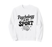 La psychologie est Mon Sport, Un Design Amusant pour Les Amateurs de psychologie Sweatshirt