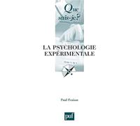 La psychologie expérimentale