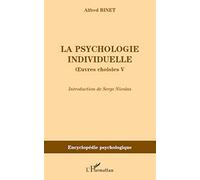 La psychologie individuelle: Œuvres choisies V
