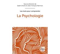 La psychologie - Sarah Chiche - Sciences Humaines Eds - broché - Essai