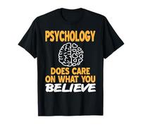 La Psychologie Se Souvient De Vos Croyances Coeur T-Shirt
