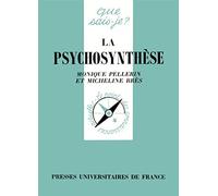 La Psychosynthèse