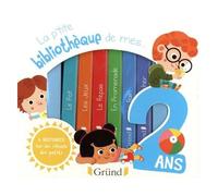 La petite bibliothèque de mes 2 ans – Coffret 6 albums tout-carton sur les rituels – Grund