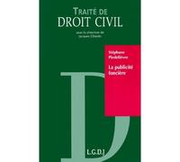 La publicité foncière - Piedelièvre s. - Lgdj - broché - Livre