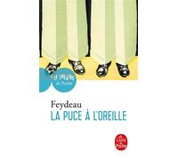 La Puce à l'oreille - Georges Feydeau - Lgf - Poche - Théâtre