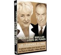 Les Légendes Du Rire - Coffret - Jacqueline Maillan + Louis De Funès