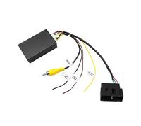 La puce de décodeur de caméra de recul automobile maintient les images d'origine et améliore l'orientation de la vidéo pour les systèmes RNS315 Convertisseur d'interface multimédia de voiture