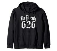 La Puente 626 SGV Vallée de San Gabriel, Los Angeles, Rio Hondo Sweat à Capuche
