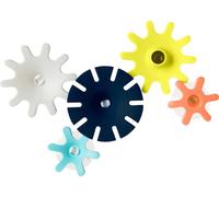 La Puericulture - Boon Cogs Ensemble De Roues Ventouse Pour Le Bain (5 Pcs)