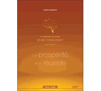 La Puissance De Votre Subconscient Pour Obtenir La Prospérité Et La Réussite - (1cd Audio Mp3)