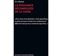 La puissance décomplexée de la Chine