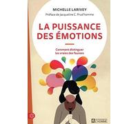 La puissance des émotions - Comment distinguer les vraies des fausses