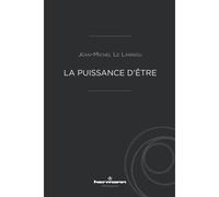 La Puissance d'être La logique du désir - Jean-Michel Le Lannou - Hermann - broché - Essai