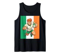 La Puissance du Rugby sur Le Terrain Débardeur