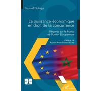 La puissance économique en droit de la concurrence Regards sur le Maroc et l'Union Européenne - Youssef Oubejja - L'harmattan - broché - Etude
