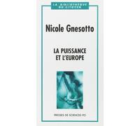 La puissance et l'europe