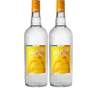 La Pulpeuse 15° 1L - Crème de Citron Artisanale Française - Liqueur Naturellement Légère en Sucre (Lot de 2)