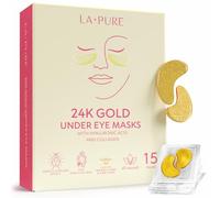 LA PURE 24K Puffy Eye Treatment Mask (Pack of 15)