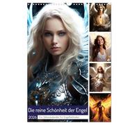 La pure beauté des anges, Version française (Calendrier mural 2026 DIN A3 portrait), Calendrier CALVENDO mensuel