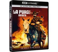 La purga infinita (4K Ultra-HD + Blu-ray) [Blu-ray]