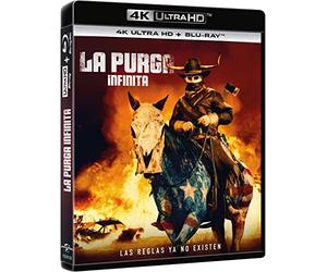 La purga infinita (4K Ultra-HD + Blu-ray) [Blu-ray]