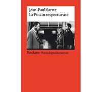 La putain respectueuse - Jean-Paul Sartre - Reclam Philipp - Poche - Livre