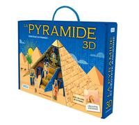 La pyramide 3D - Irena Trevisan - Sassi - Jeux livres objets