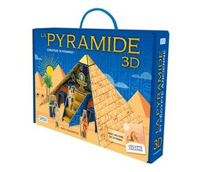 La pyramide 3D - - Irena Trevisan - Sassi - Jeux livres objets