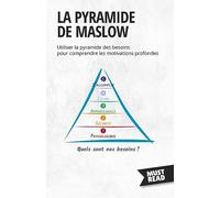 La Pyramide De Maslow: Utiliser la pyramide des besoins pour comprendre les motivations profondes