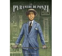 La Pyramide de Ponzi - Xavier Betaucourt - Delcourt - cartonné - Bande dessinée