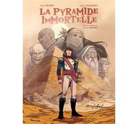 La pyramide immortelle - Salva Rubio - Paquet Eds - cartonné - Bande dessinée