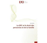 La Qpc Et Le Droit Des Personnes Et De La Famille