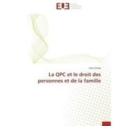La QPC et le droit des personnes et de la famille Julia Cercley (Auteur)