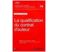 La Qualification Du Contrat D'auteur