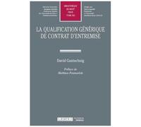 La Qualification Générique De Contrat D'entremise