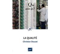 La qualité Christian Doucet (Auteur)