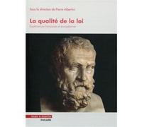 La qualité de la loi Pierre Albertini (Auteur)