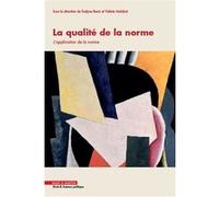 La qualité de la norme T2 Valérie Malabat (Auteur), Evelyne Bonis-Garcon (Auteur)