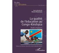 Vincent Muderhwa – La qualité de l'éducation au Congo-Kinshasa – Études empiriques – Broché