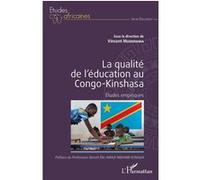 Vincent Muderhwa – La qualité de l'éducation au Congo-Kinshasa – Études empiriques – Broché