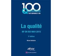 La Qualité - Iso 9001-2015