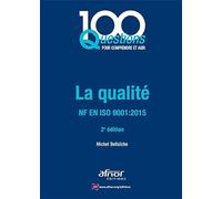 La qualité - ISO 9001:2015