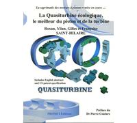 La Quasiturbine Écologique, Le Meilleur Du Piston Et De La Turbine