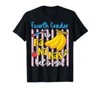 La quatrième année est Bananas Lets Go Back to School Enseignant T-Shirt