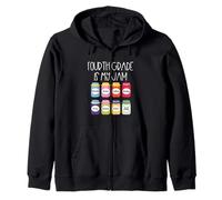 La quatrième année est Mon Jam Enseignant de 4e année pour la rentrée Scolaire Sweat à Capuche