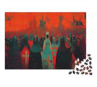 La Quatrième Croisade || Puzzles Amusants en Famille 70x50cm/1000pcs Adultes