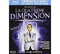 La Quatrième dimension – Blu-ray – Version remasterisée – Coffret Saison 1